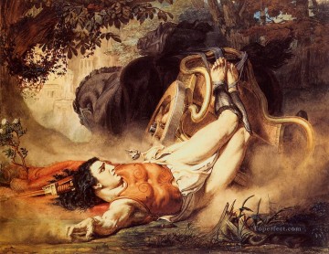  muerte - La muerte de Hipólito Romántico Sir Lawrence Alma Tadema